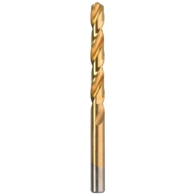 Image of kwb 5.5mm TITAN HSS Metal Drill Bit with Titanium Nitride Coating for High Performance Drilling