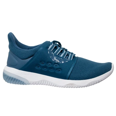 Image of Asics Gel Kenun Lyte MX Womens Blue Running Trainers Size UK 5.5