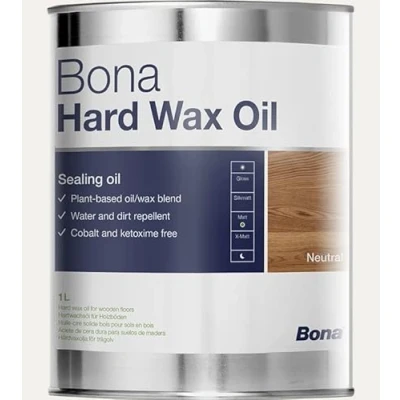 Image of Bona Hard Wax Oil 1L Matt Wood Floor