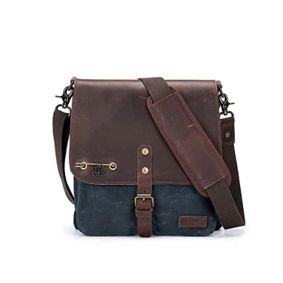 Image of Della Q Saddlebag, Blue, One Size