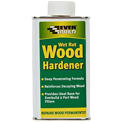 Image of Everbuild Wet Rot Wood Hardener 250ml EVBWOODHARD2