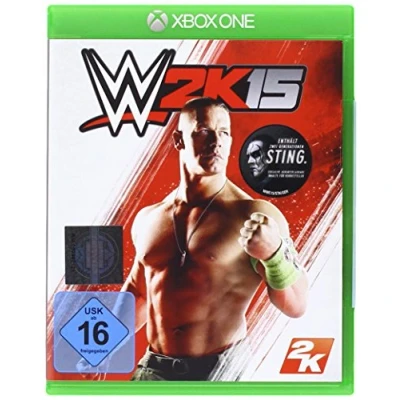 Image of WWE 2K15 Microsoft Xbox One