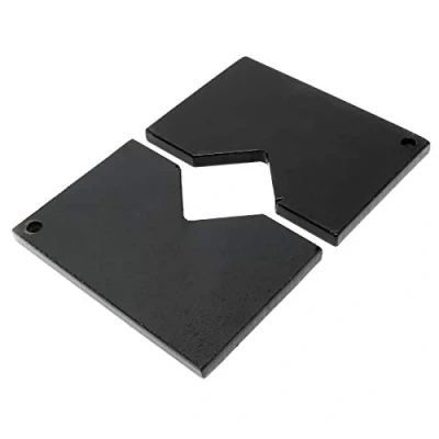Image of WilTec Spare Part 2pc. Supporting Plate Set for 12t Hydraulic Press