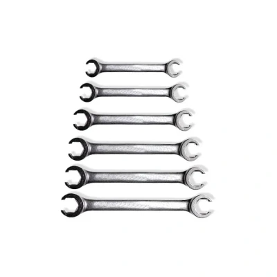 Image of Kennedy Metric Flare Nut Spanner Set, 6 22mm, Set of