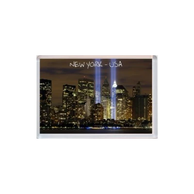 Image of New York USA Jumbo Fridge Magnet ID485