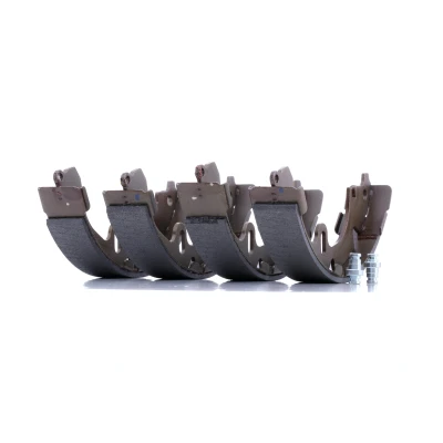 Image of 0449501011, 0449501030, 0449512082, 0449512091, 0449512100 Brake Shoes BLUE PRINT ADT34132 Rear Axle 200mm 37mm TOYOTA: Corolla VI Liftback