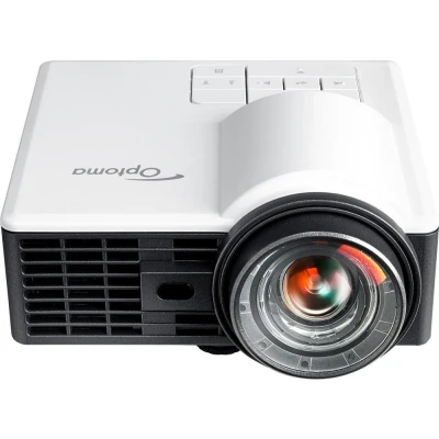 Image of OPTOMA ML1050STi HD Ready Mini Projector, White,Silver/Grey