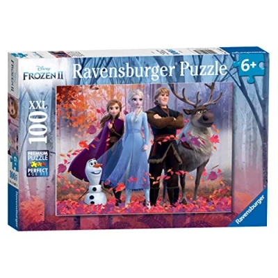 Image of Ravensburger Disney Frozen 2 100 Piece Children&#039;s Jigsaw Puzzle for Kids Age 6 Years and Up