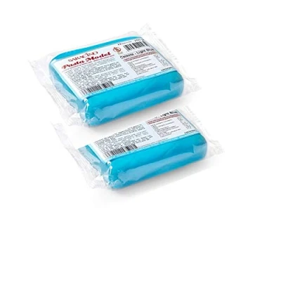 Image of Saracino Light Blue Modelling Paste Packed by Art of Cake 500g (2 pack 250g)
