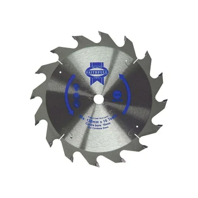 Image of Faithfull TCT Cordless Trimsaw Blade 136 x 10mm 30T POS FAIZ13630C