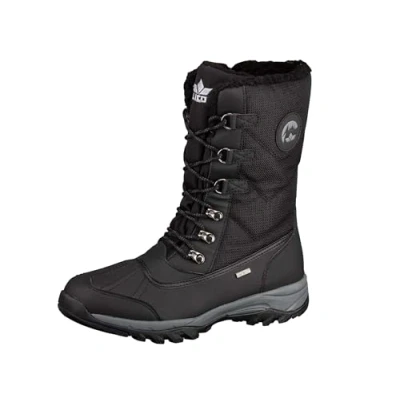 Image of Lico Men&#039;s Rurik Snow Boot, Black, 7 UK