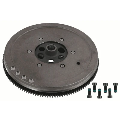 Image of 03G105317C, 03L105317 Dual mass flywheel SACHS 2295 601 014 CVT automatic transmission (stepless)