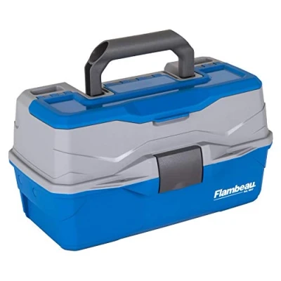 Image of Flambeau Classic 2 Tray Fishing box