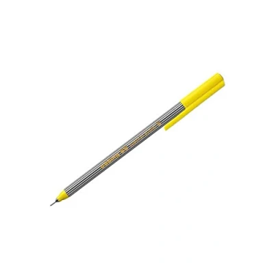 Image of Edding 55 Fineliner FINEPEN, 0.3 mm, Yellow
