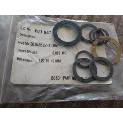 Image of Worcester Fibre Washer Pack, Colour May Vary, Specification