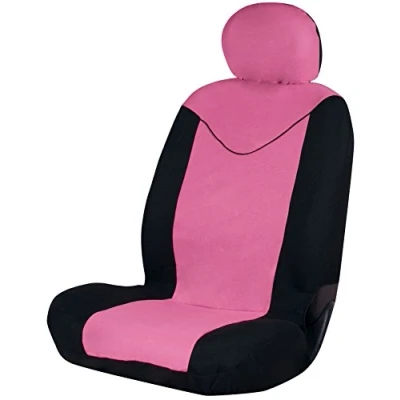 Image of MP Essentials Sumex Unicorn Universal Single Padded Foam Front Car Seat Cover (Pink)