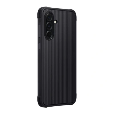 Image of Samsung Rugged Back Cover Black Galaxy A26