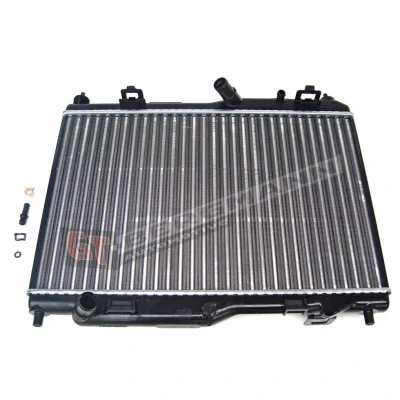 Image of 1516268, 1522383, 1573215, 1671390, 1772863 Engine radiator NISSENS 69233 FORD: FIESTA 6, Transit Courier Van, 6 Van