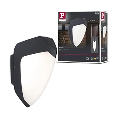 Image of Paulmann Ikosea sensor outdoor wall LED 3,000 K