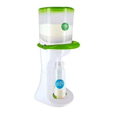 Image of Dbb Dose Milk Powder Dispenser, White/Green