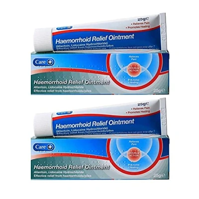 Image of 2X Haemorrhoid Relief Ointment Cream