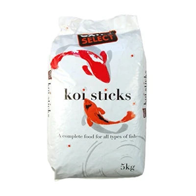 Image of Extra Select Premium Koi Sticks Complete Fish Food, 5 kg
