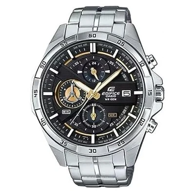 Image of Casio Edifice Classic Efr 556d 1avuef Analog Watch One Size