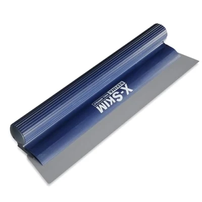 Image of REFINA X Skim Skimming Blade 20 (500mm) Plastering Spatula with Interchangeable Plastic Plazi Roll Grip Rendering, Flooring, Drywalling &amp; Tools