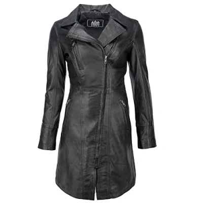 Image of Urban Leather 107 Women Jacket, Black, Size 5X Large