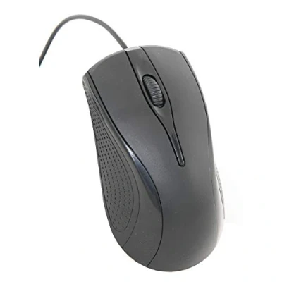 Image of CiT OEM Scroller USB Brown Box Optical Mouse Black