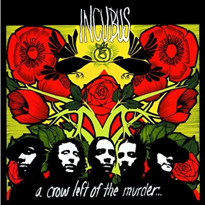 Image of Incubus A Crow Left Of The Murder... Transparent Red vinyl 180 Gram 2024 UK 2 LP set MOVLP697
