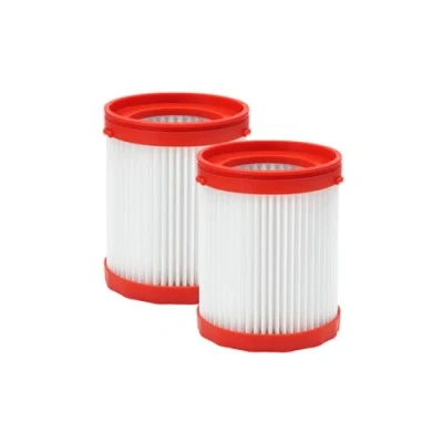 Image of Nispira VF320H HEPA Vacuum Filter Replacement. For BOSCH 18V 2.6 Gallon Wet/Dry Cleaner GAS18V 3/GAS18V 10L Pack of 2