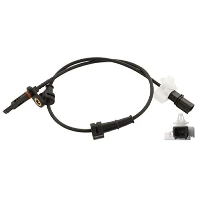 Image of 57470TL1G01, 57470TL1G02 ABS Sensor FEBI BILSTEIN 107172 Rear Axle Left, Right 565mm HONDA: ACCORD 8 Kombi,