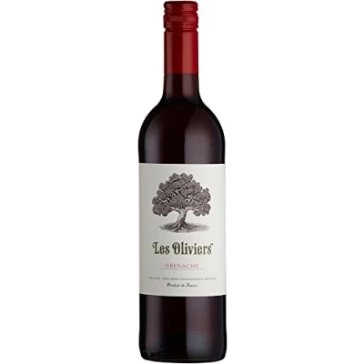 Image of BOUTINOT, Les Oliviers Grenache, Pays d&#039;Oc France (case of 6 x 750ml), RED WINE
