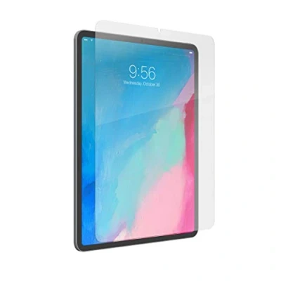 Image of ZAGG InvisibleShield Glass Plus Tempered Screen Protector Made for the Apple iPad Pro 11 inch Clear