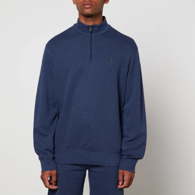 Image of Polo Ralph Lauren Brushed Cotton Blend Sweatshirt M