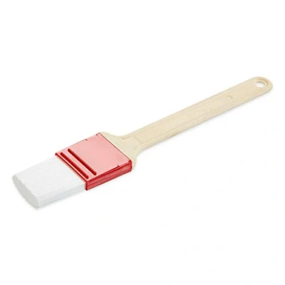 Image of Thermohauser 8300018477 White Polyester, Brush Width, Bristle Length Approx. 4 cm, Handle: Plastic PA Fibreglass Reinforced