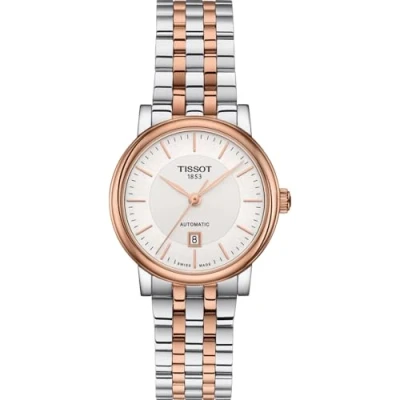 Image of Tissot Carson WoMens Multicolour Watch T1222072203101 Stainless Steel (archived) One Size