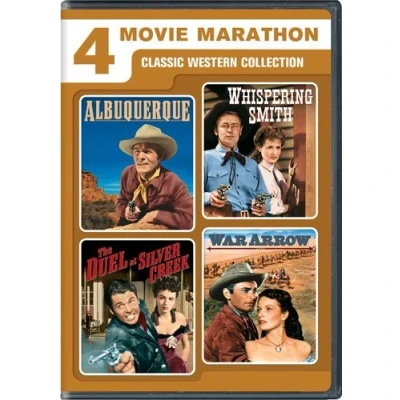 Image of 4 Movie Marathon: Classic Western Collection [DVD] [Region 1] [US Import] [NTSC]