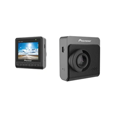 Image of Pioneer VREC 130RS Front Dash Camera, Full HD, 30 fps. 132 Wide Viewing Angle.