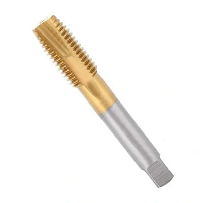 Image of M18 x 2.5mm Machine Tap High Speed Steel Spiral Flute Taps Screw Cobalt‑containing Drill Bit for Processing Stainless Copper Iron Alloy