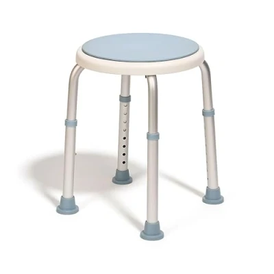 Image of Drive Devilbiss Rotating Rounded Bath / Shower Stool with Swivel Seat