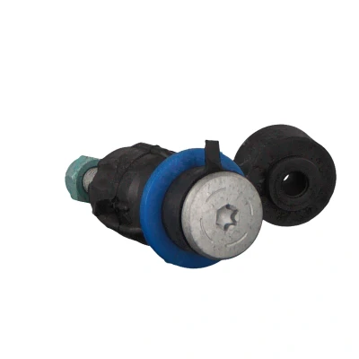 Image of 8200123886, 8200123886S1, 8200123887, 8200123887S1, 8200123888 Anti roll bar link FEBI BILSTEIN 49384 RENAULT: CLIO 2, Kangoo I, TWINGO 2