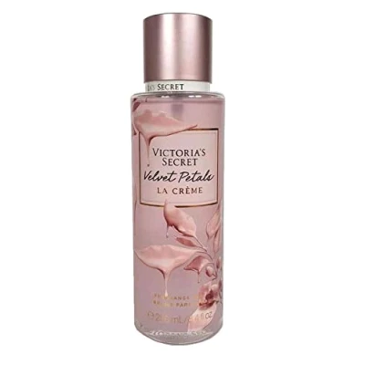 Image of Victoria&#039;s Secret Velvet Petals La Creme by Fragrance Mist Spray 8.4 oz