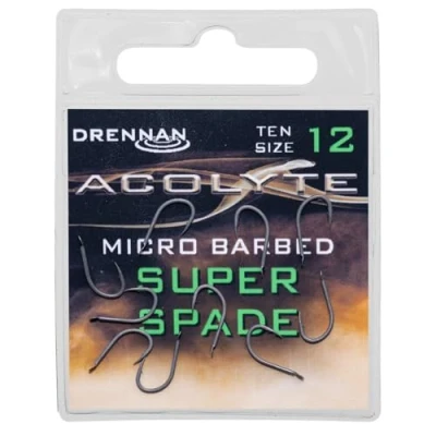 Image of Drennan Acolyte Super Spade Micro Barbed (Size 12)
