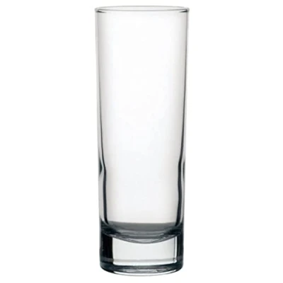 Image of Side Hi Ball Glasses 290ml CE Marked 10oz / 290ml. Marked. Pack quantity: 12