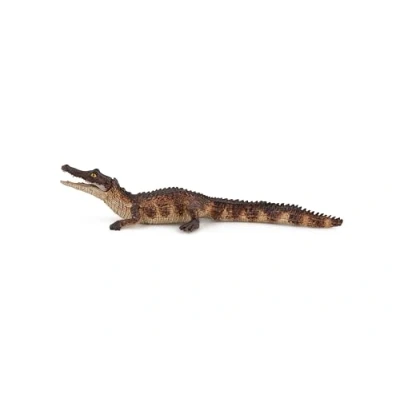 Image of PAPO Hand Painted Figurine Caiman Jungle Animals Collectible for Children Boys and Girls Ages 3 Up