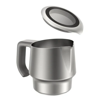 Image of Dreo All in 1 Milk Frother, Automatic Foam Maker for Latte Art Level Microfoam and Hot/Cold Coffee, 27oz/800ml Electric Warmer with 30+ Drinks, Dishwasher Safe, Dairy/Plant Based
