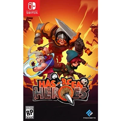 Image of Has Been Heroes Switch