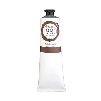 Image of Gamblin 1980 Oil Burnt Umber 150Ml